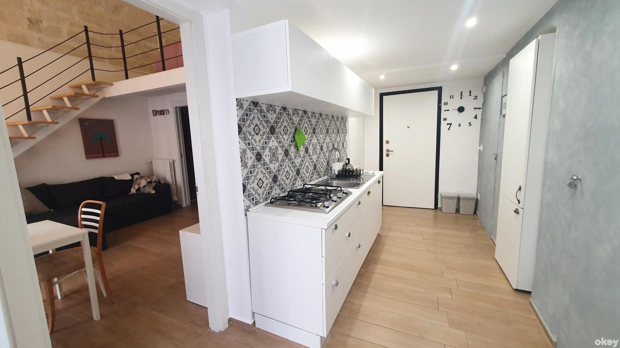 Central Station Apartments - Bari Centro Bagian luar foto
